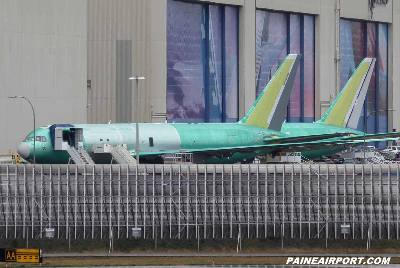 JASDF KC-46A at KPAE Paine Field