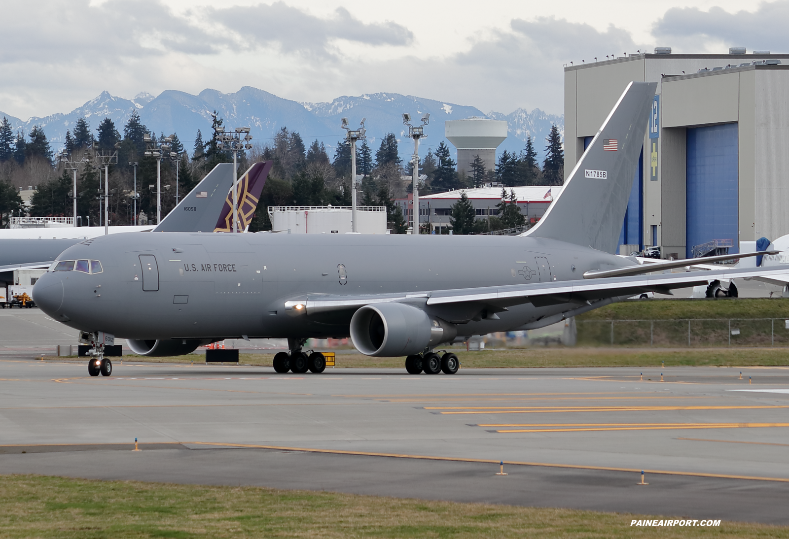 KC-46A 16-46012 at KPAE Paine Field