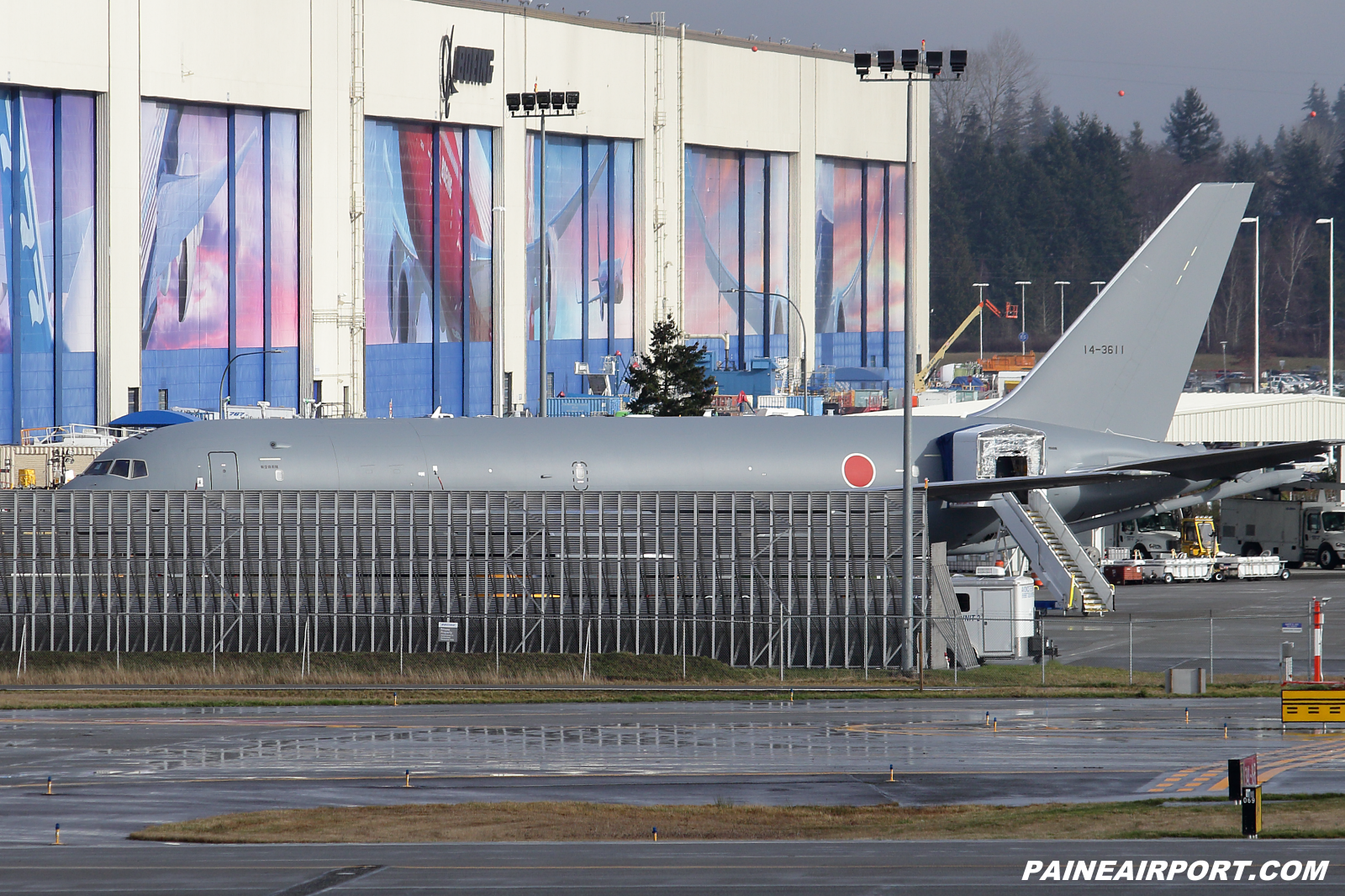 JASDF KC-46A 14-3611 at KPAE Paine Field