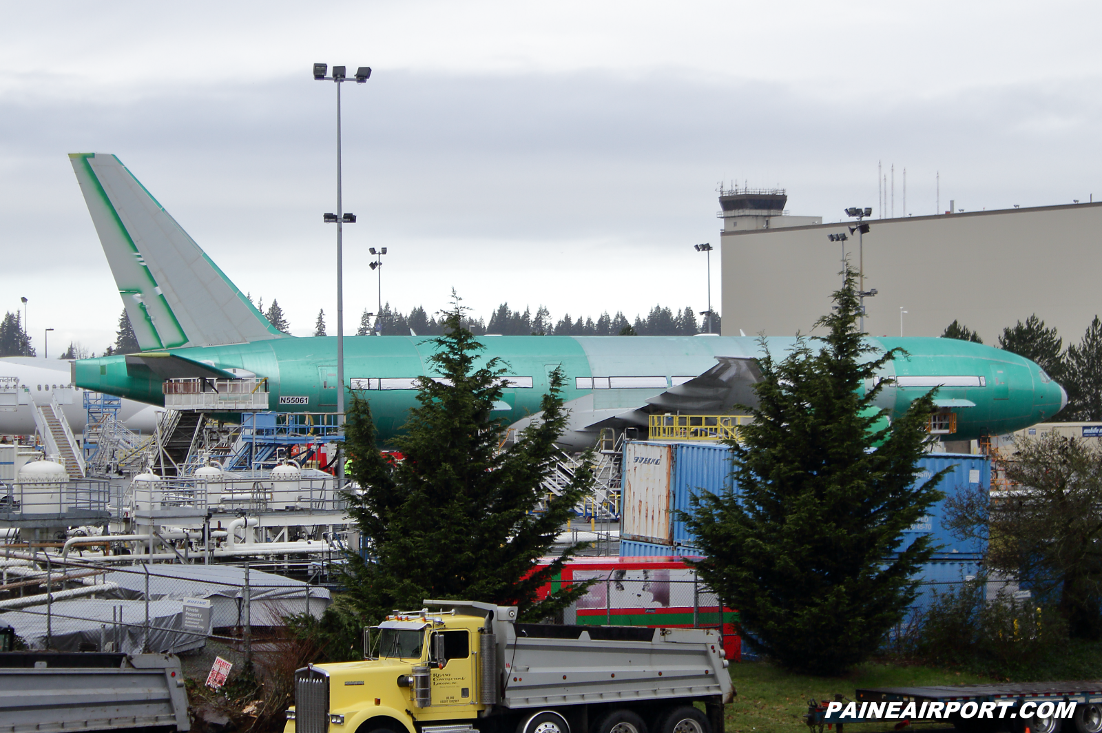 Turkmenistan Airlines 777 EZ-A780 at KPAE Paine Field 