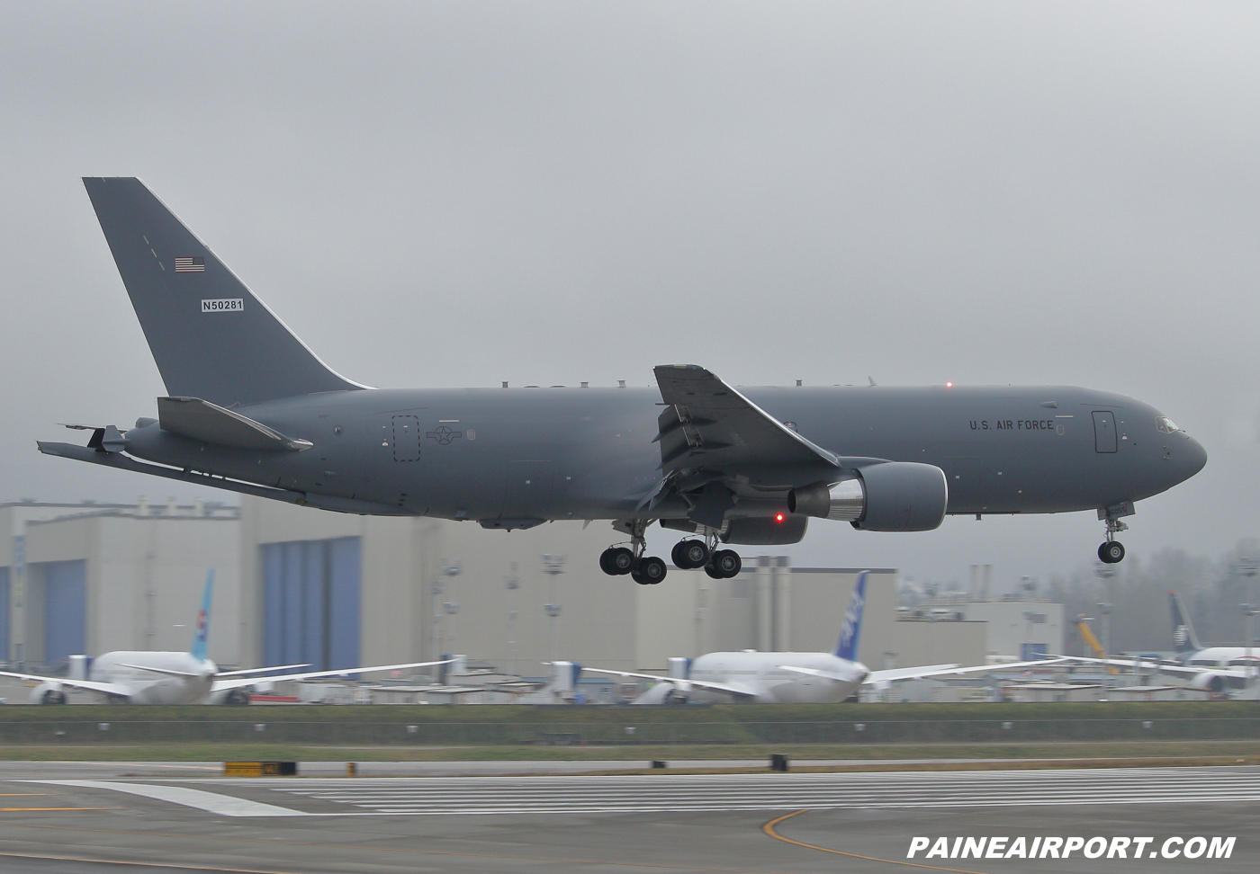 KC-46A 18-46055 at KPAE Paine Field