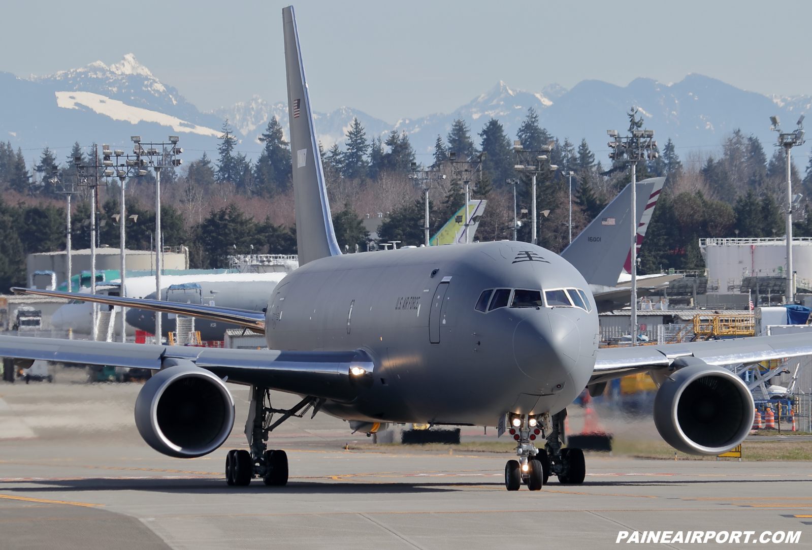 KC-46A 19-46058 at KPAE Paine Field