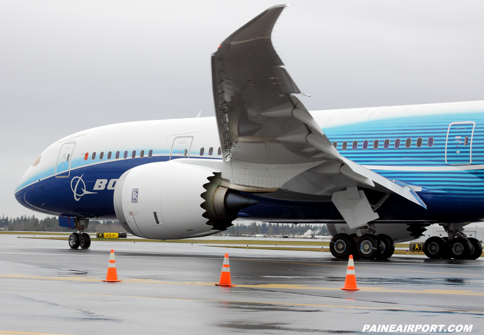 787-8 N787BA at KPAE Paine Field