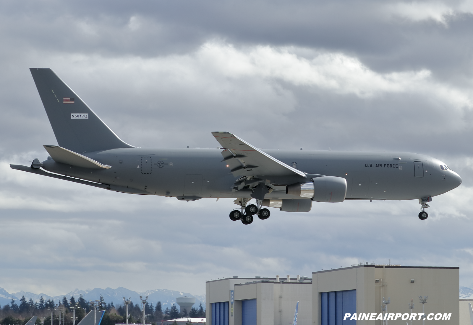 KC-46A 19-46058 at KPAE Paine Field