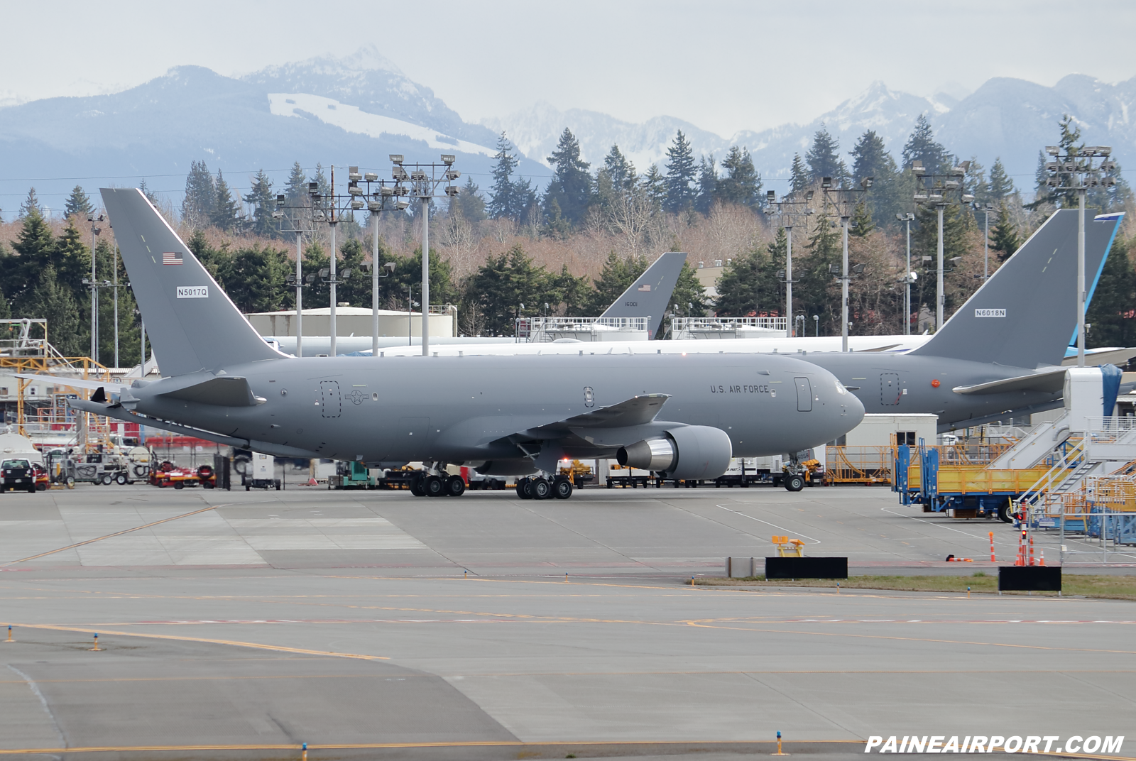 KC-46A 19-46058 at KPAE Paine Field