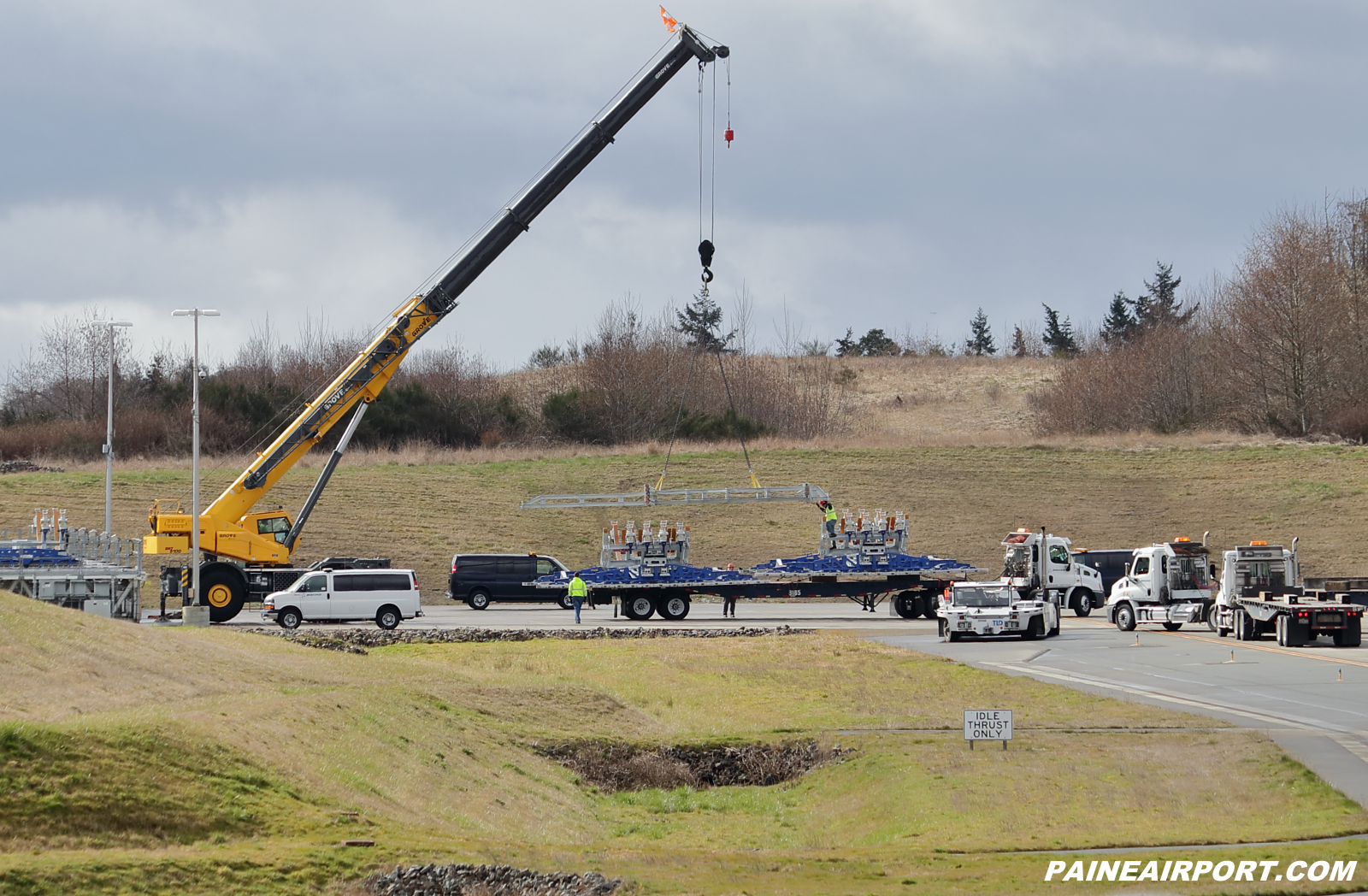 Dreamlifter Operations Center at KPAE Paine Field