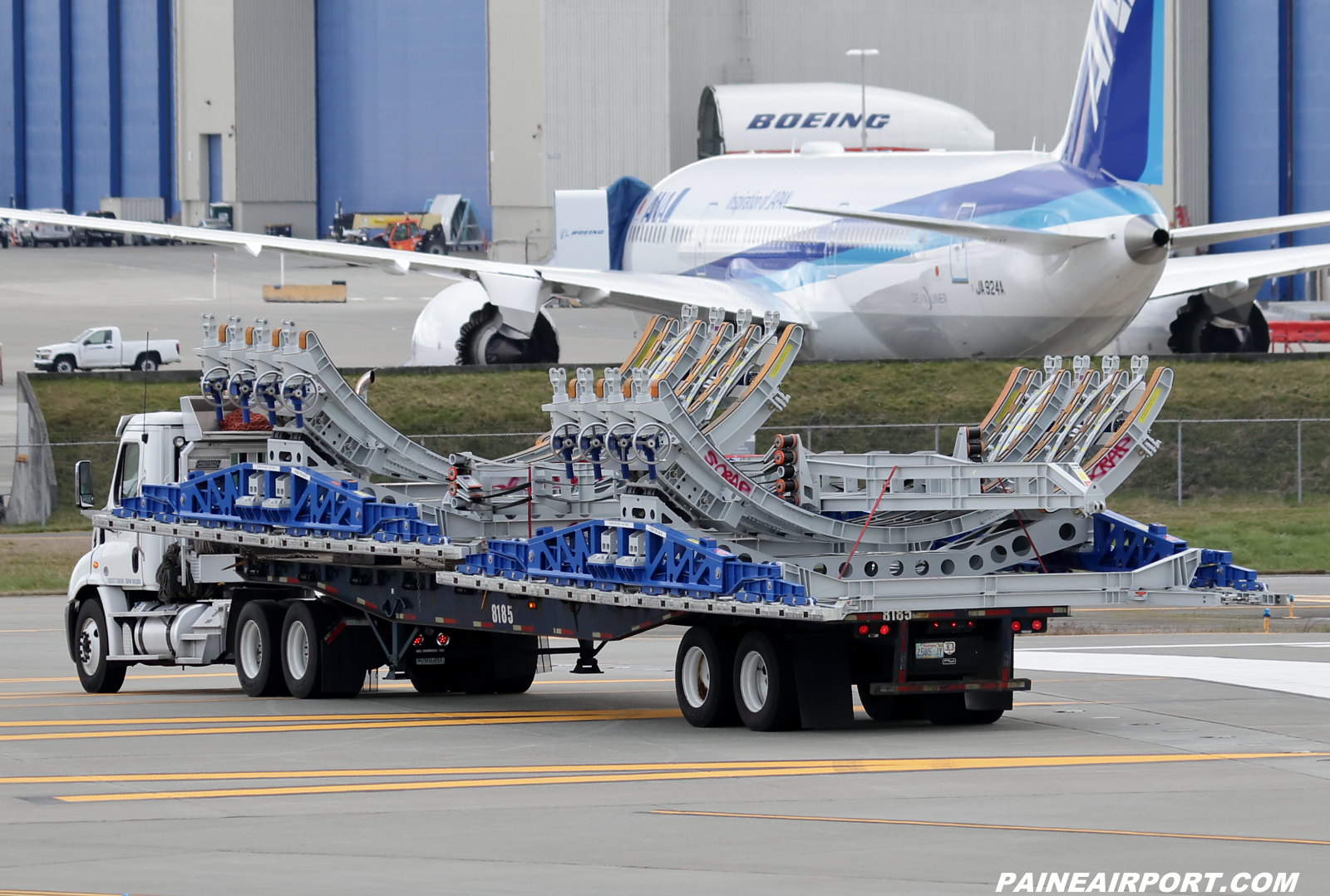 Dreamlifter Operations Center at KPAE Paine Field