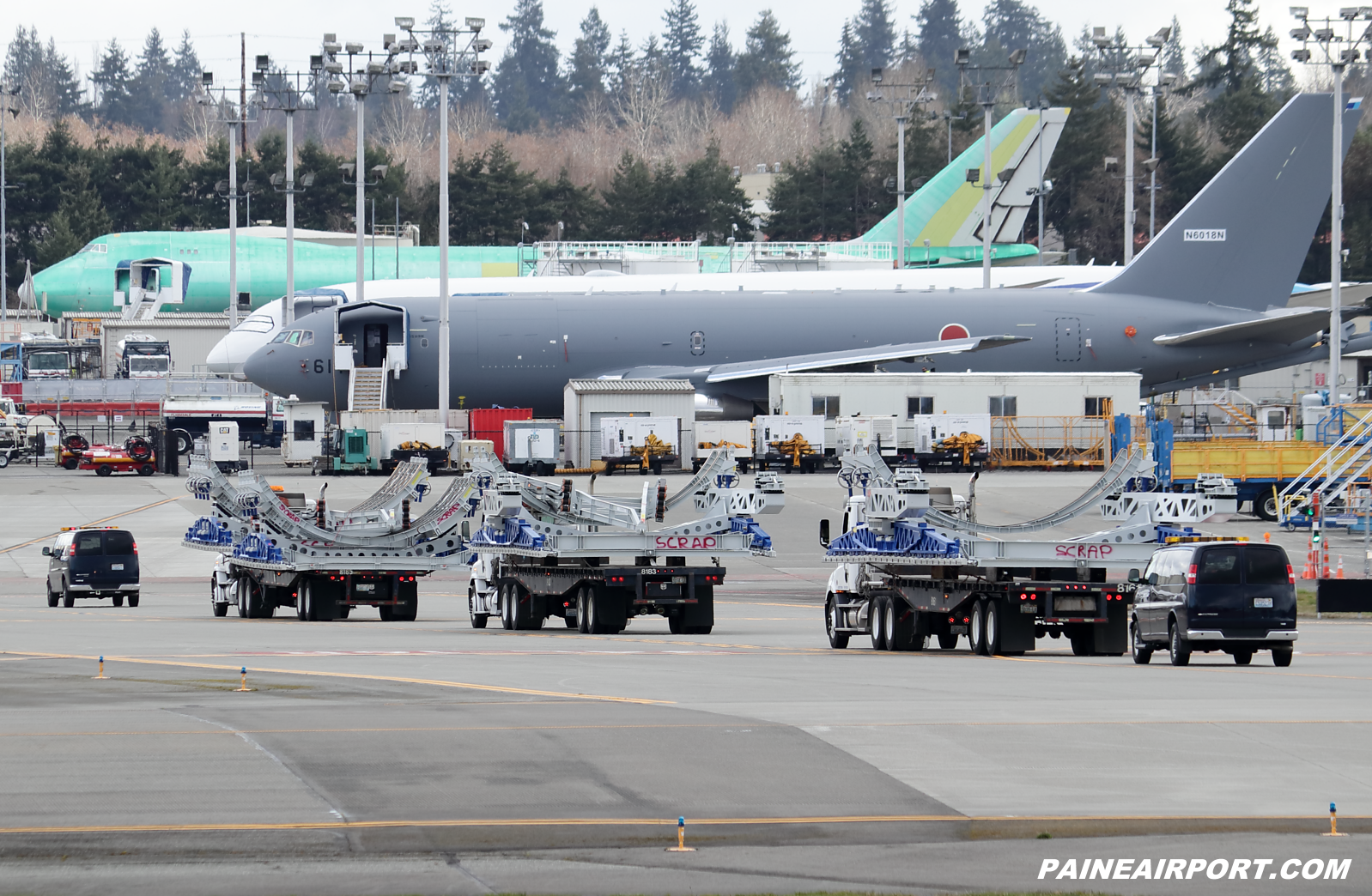 Dreamlifter Operations Center at KPAE Paine Field