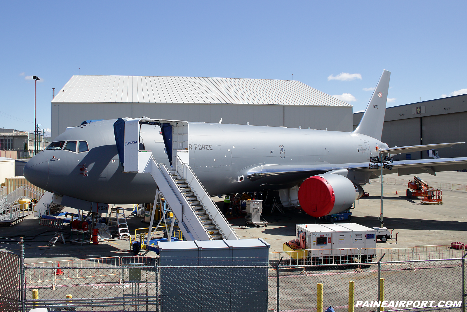 KC-46A 19-46060 at KPAE Paine Field