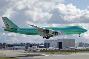 UPS 747-8F N627UP