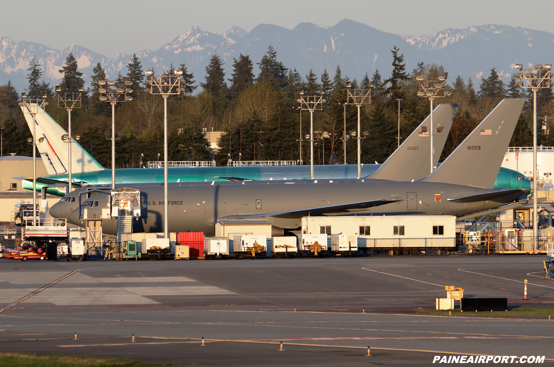 KC-46A 19-46057 at KPAE Paine Field