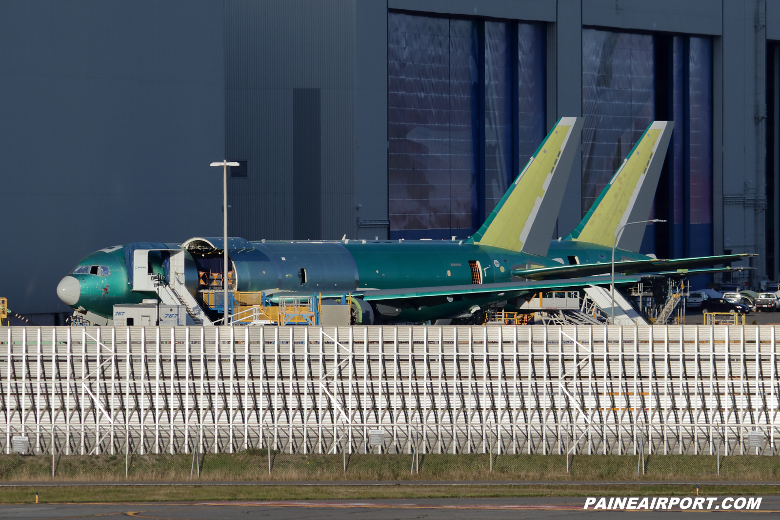 KC-46A at KPAE Paine Field