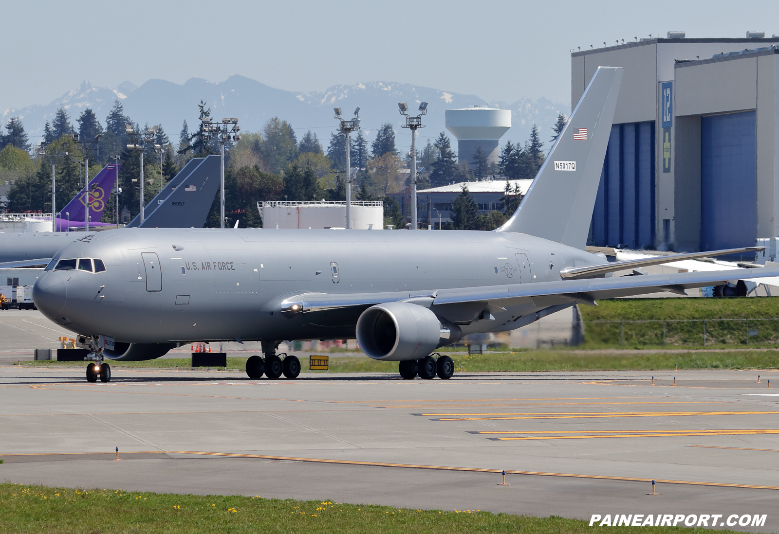 KC-46A 19-46058 at KPAE Paine Field