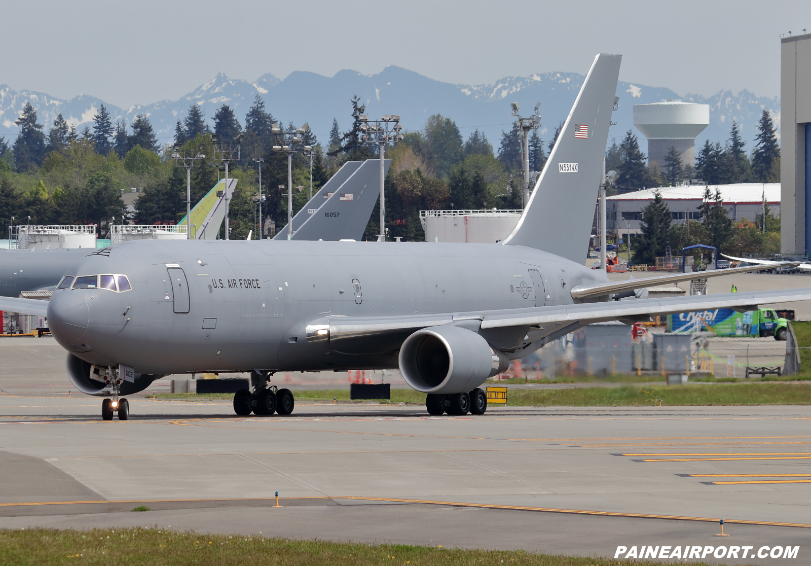 KC-46A 16-46021 at KPAE Paine Field