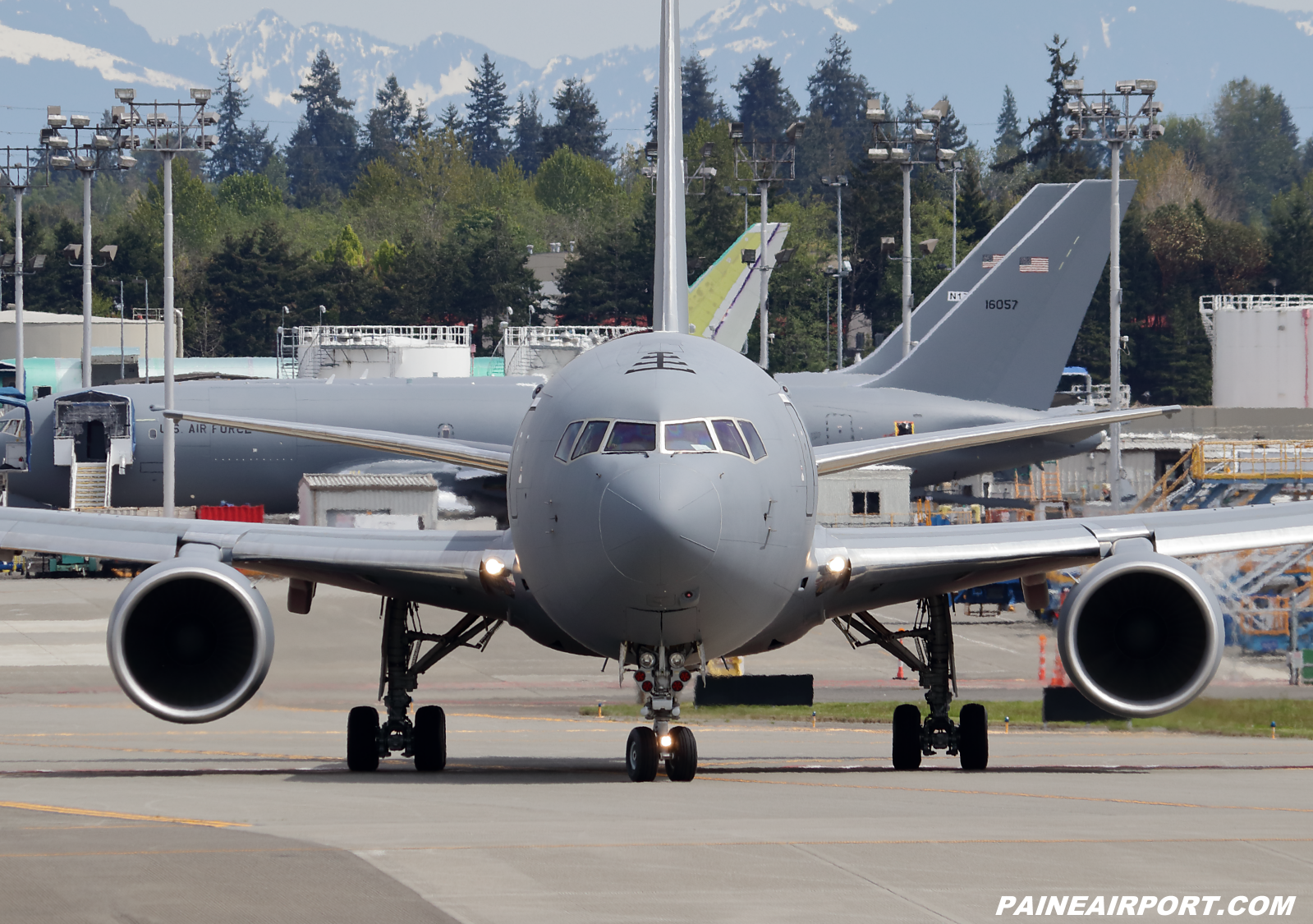 KC-46A 16-46021 at KPAE Paine Field