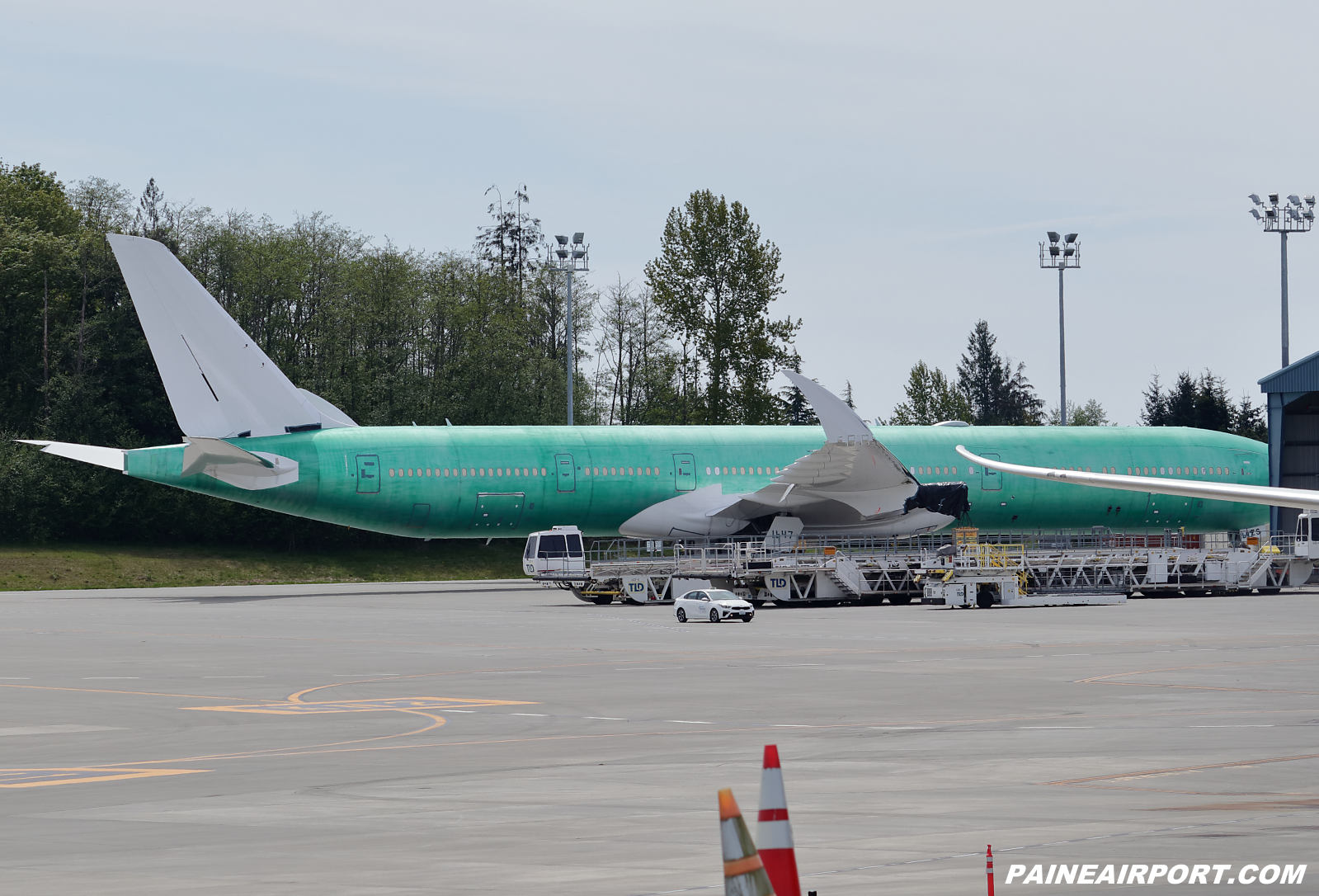 777-9 line 1647 at KPAE Paine Field