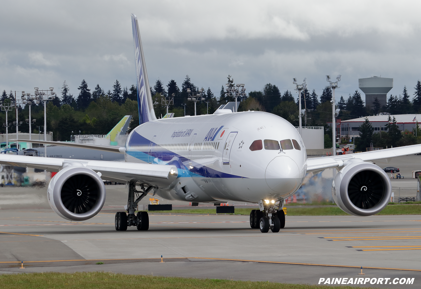 ANA 787-9 JA937A at KPAE Paine Field