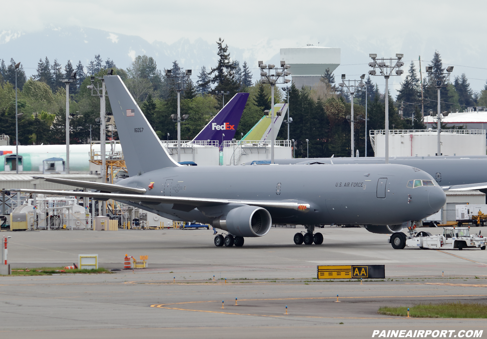 KC-46A 19-46057 at KPAE Paine Field