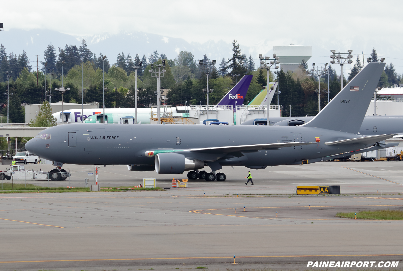 KC-46A 19-46057 at KPAE Paine Field