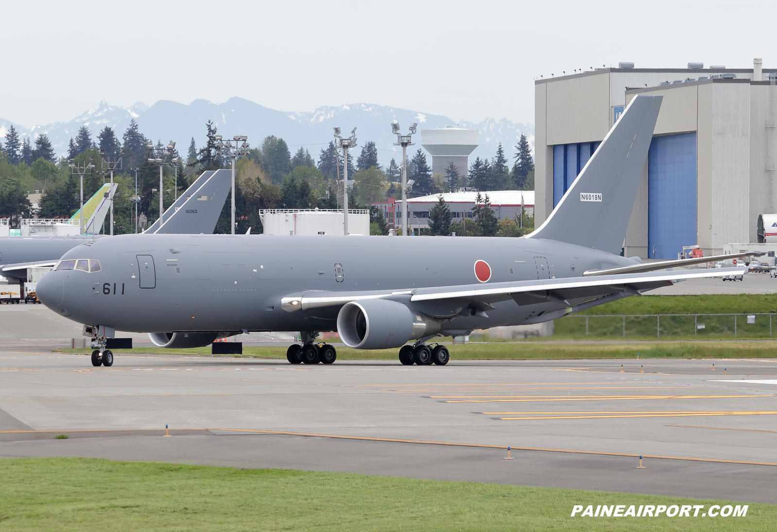 JASDF KC-46A 14-3611 at KPAE Paine Field