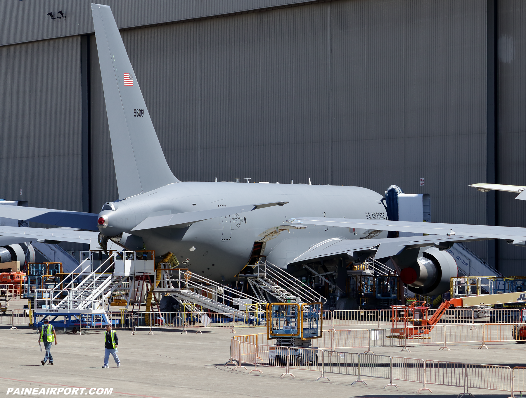 KC-46A 19-46061 at KPAE Paine Field