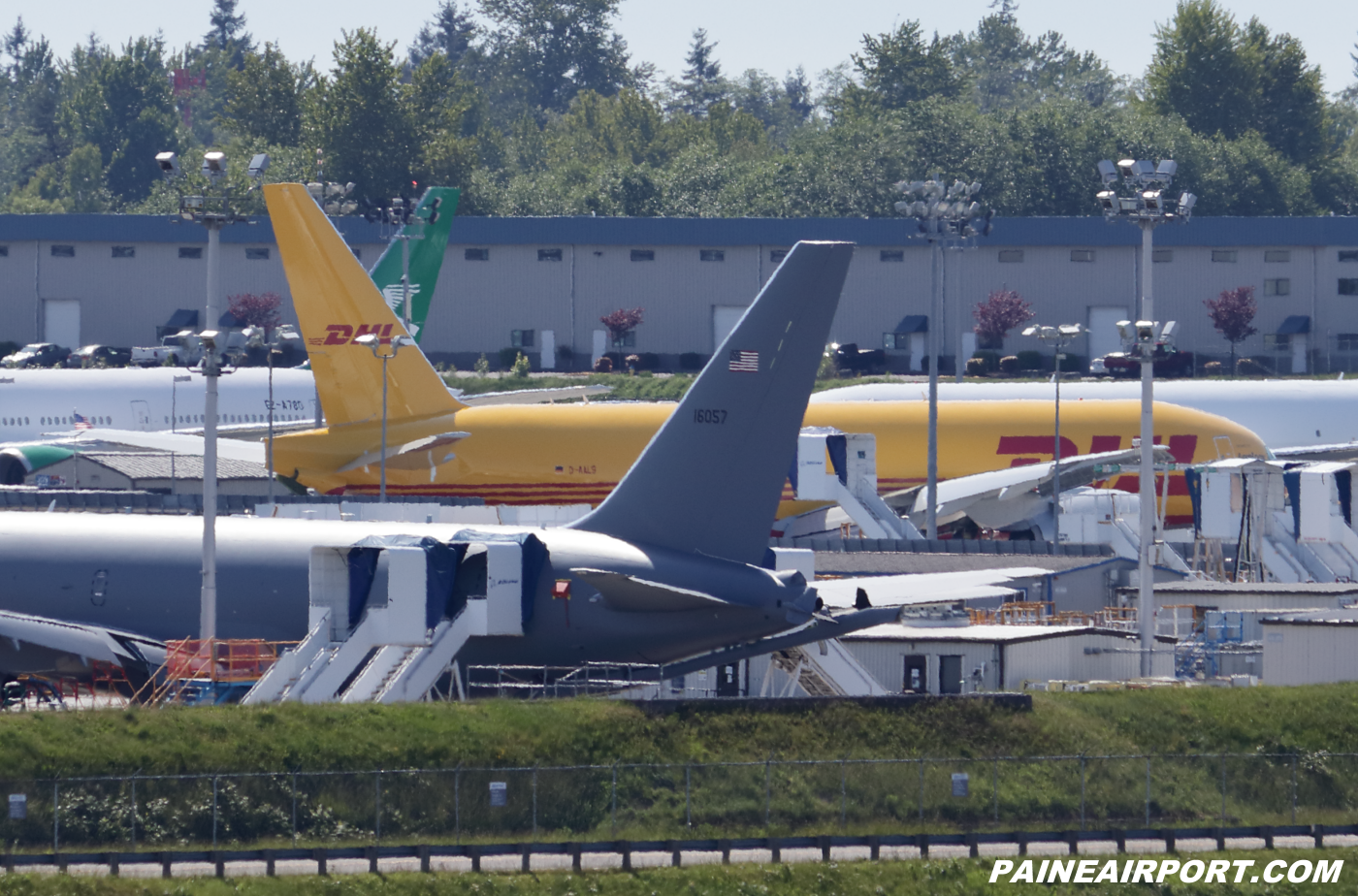 DHL 777F D-AALS at KPAE Paine Field