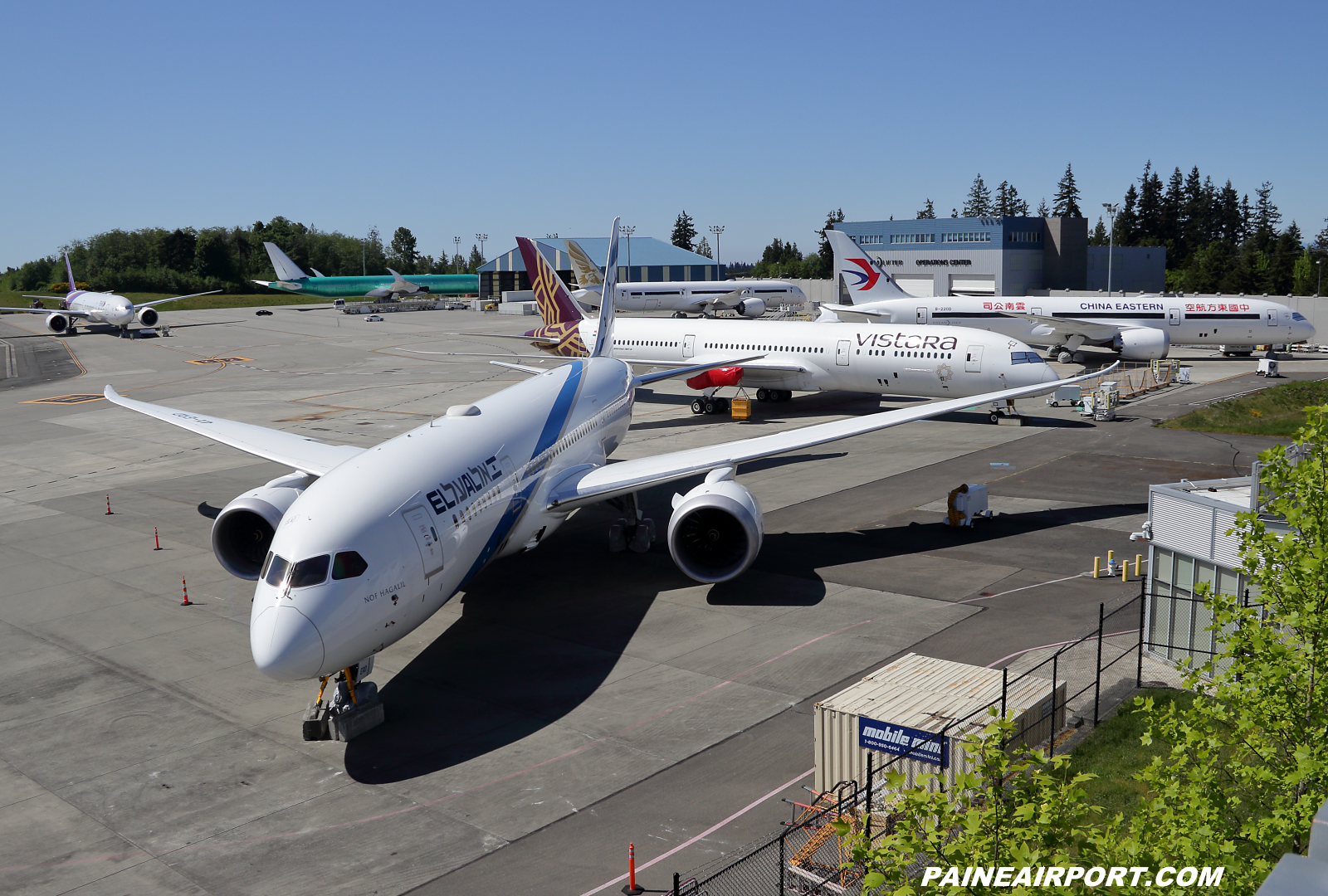 4X-ERD at KPAE Paine Field