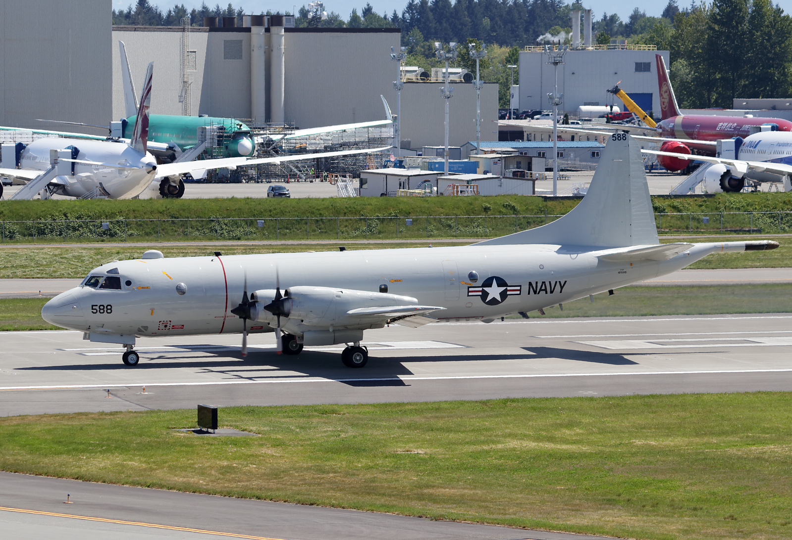 P-3C 161588 at KPAE Paine Field