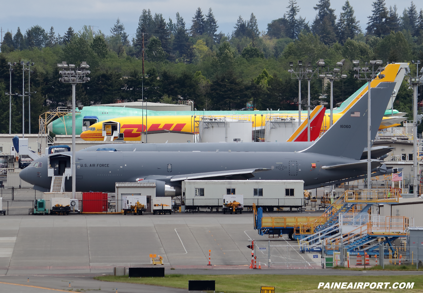 DHL 777F D-AALS at KPAE Paine Field