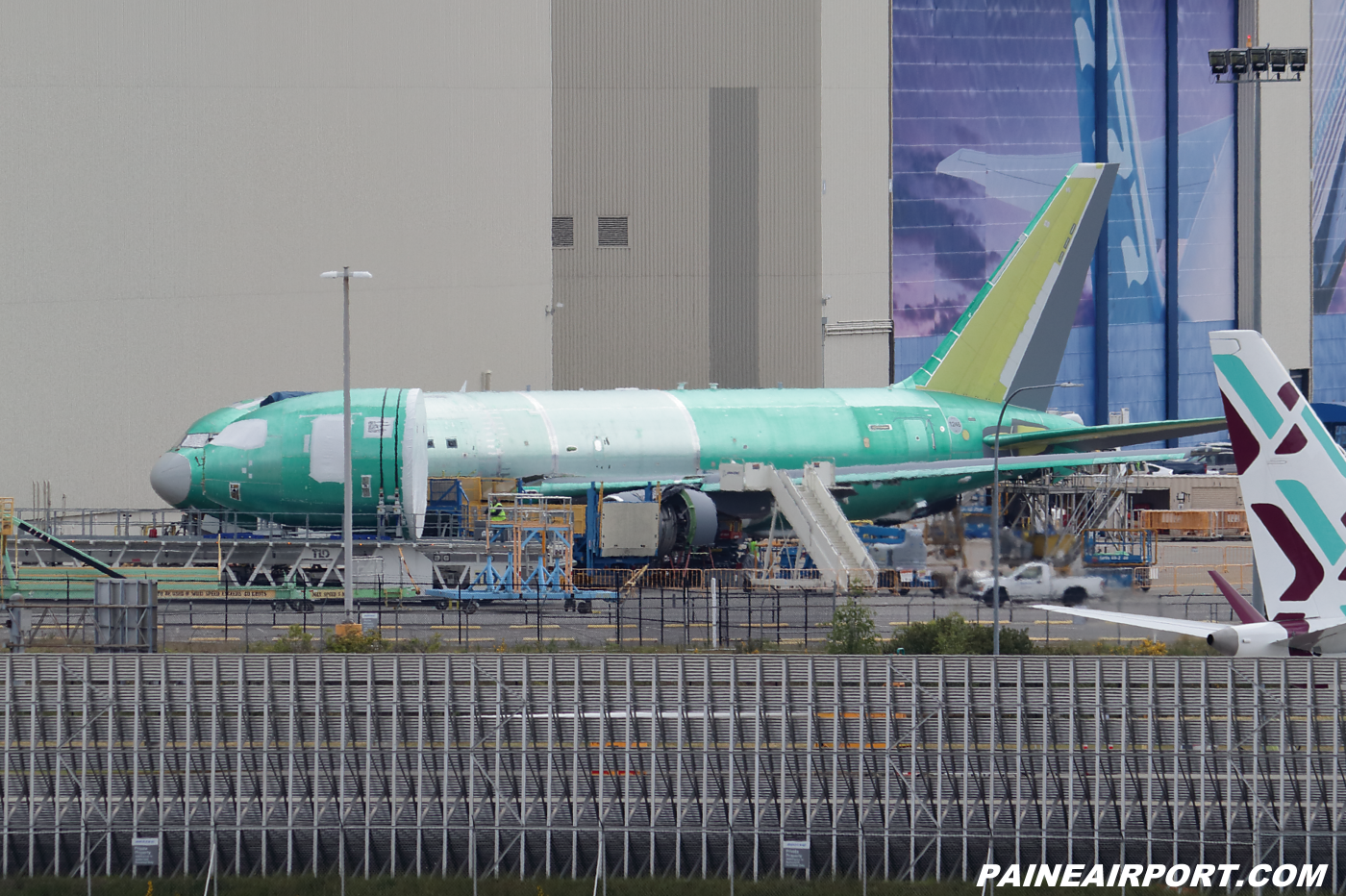 KC-46A at KPAE Paine Field