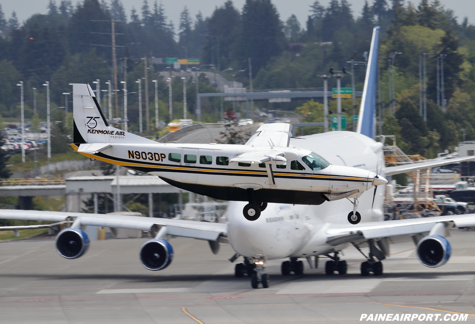 N903DP at KPAE Paine Field