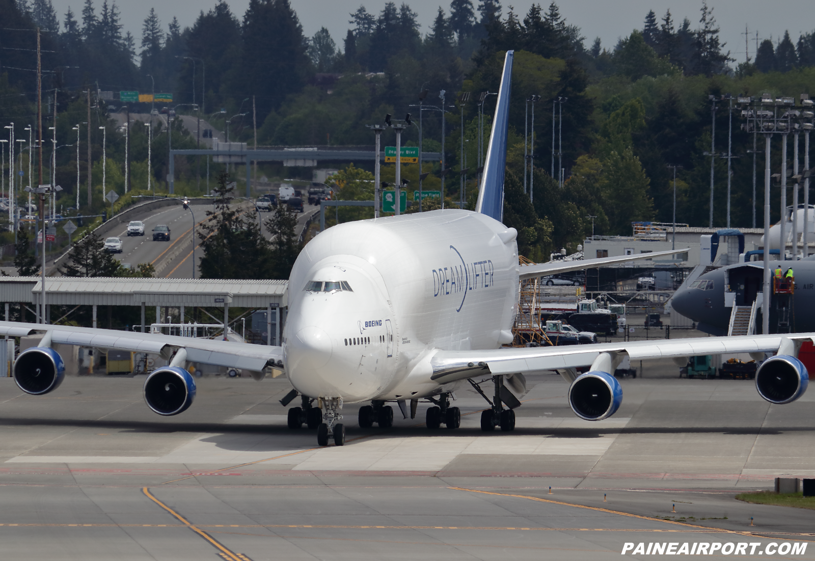 N249BA at KPAE Paine Field