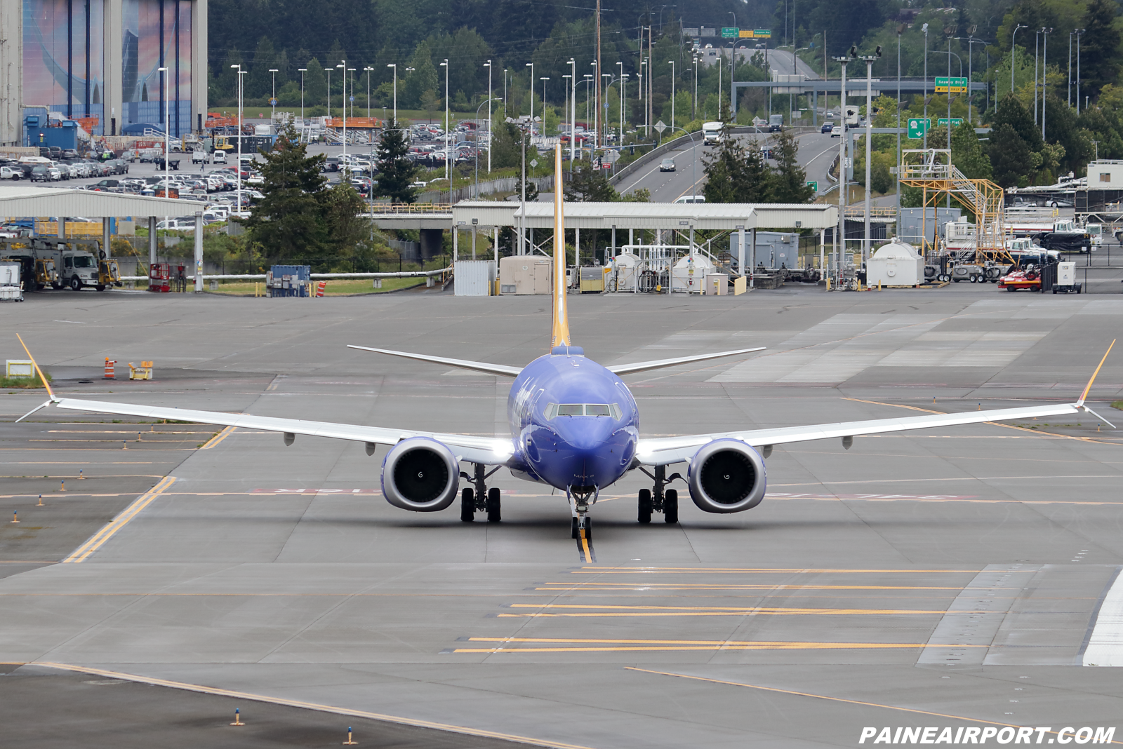 Southwest Airlines 737 N8816Q at KPAE Paine Field