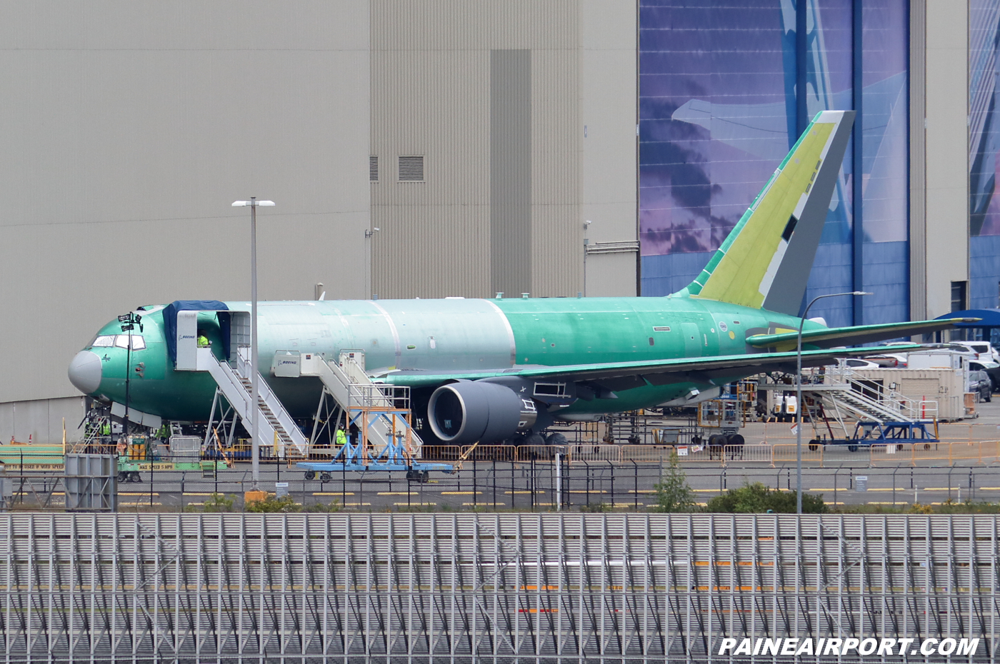 KC-46A at KPAE Paine Field