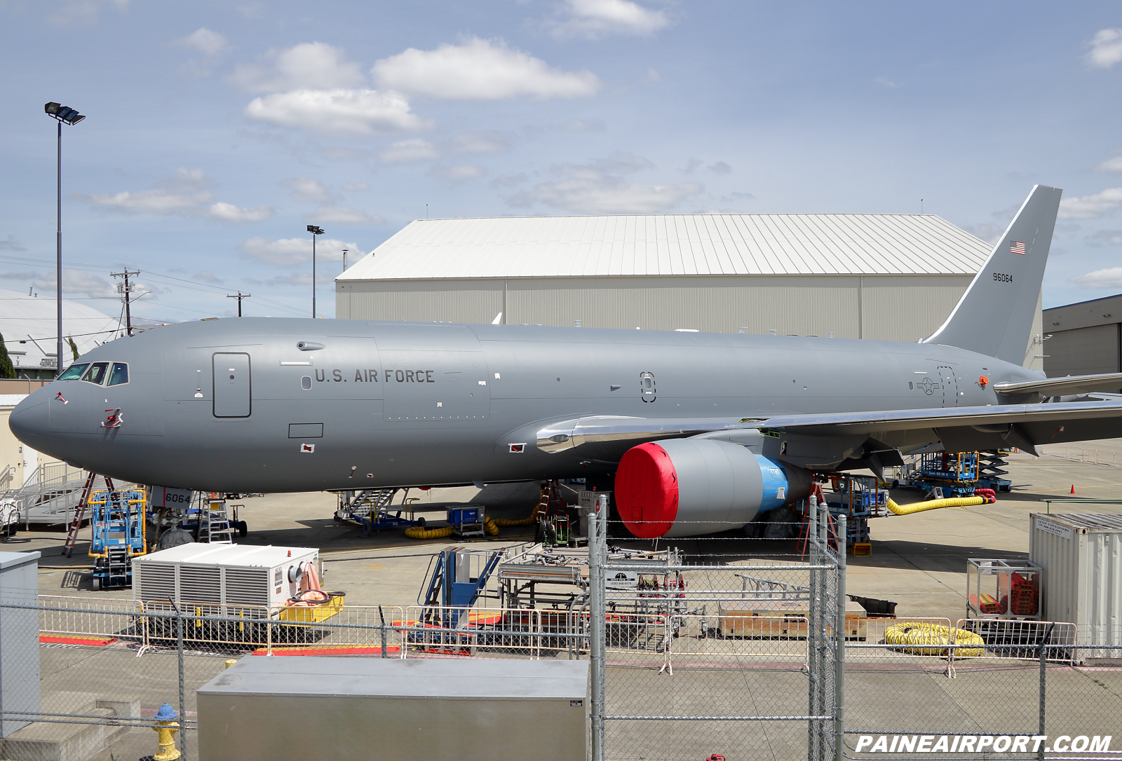 KC-46A 19-46064 at KPAE Paine Field