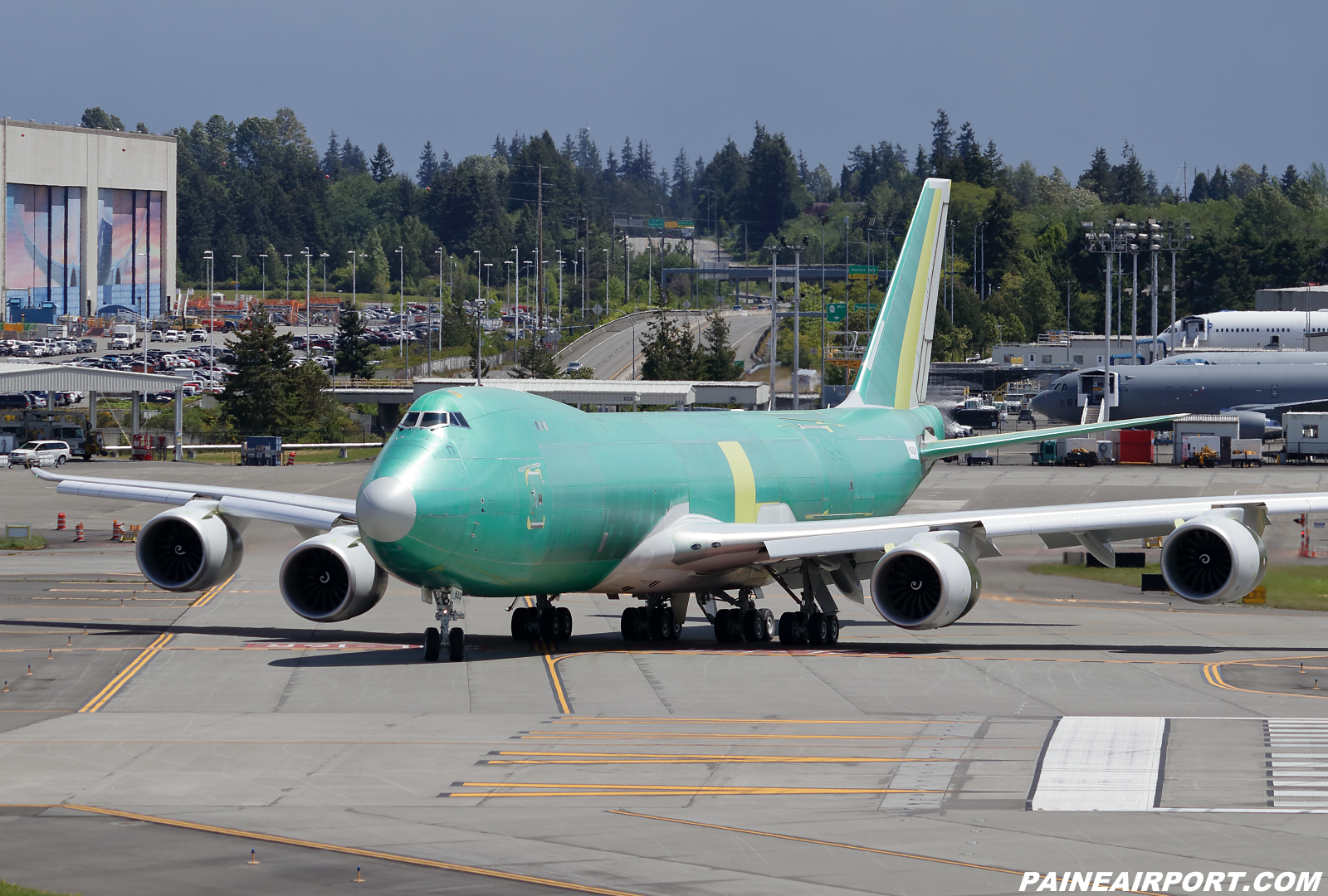UPS 747-8F N628UP at KPAE Paine Field