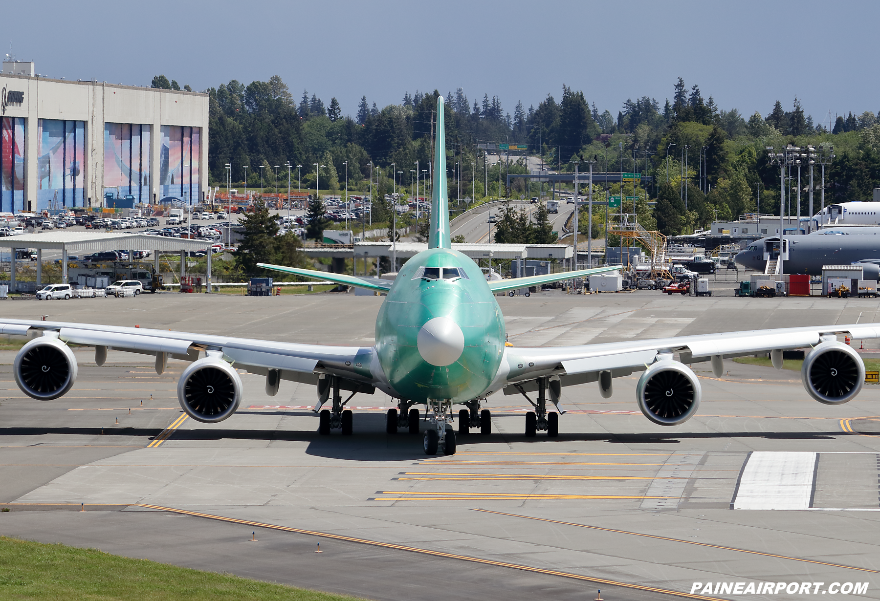 UPS 747-8F N628UP at KPAE Paine Field