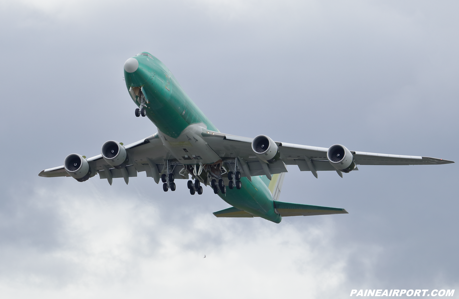 UPS 747-8F N628UP at KPAE Paine Field