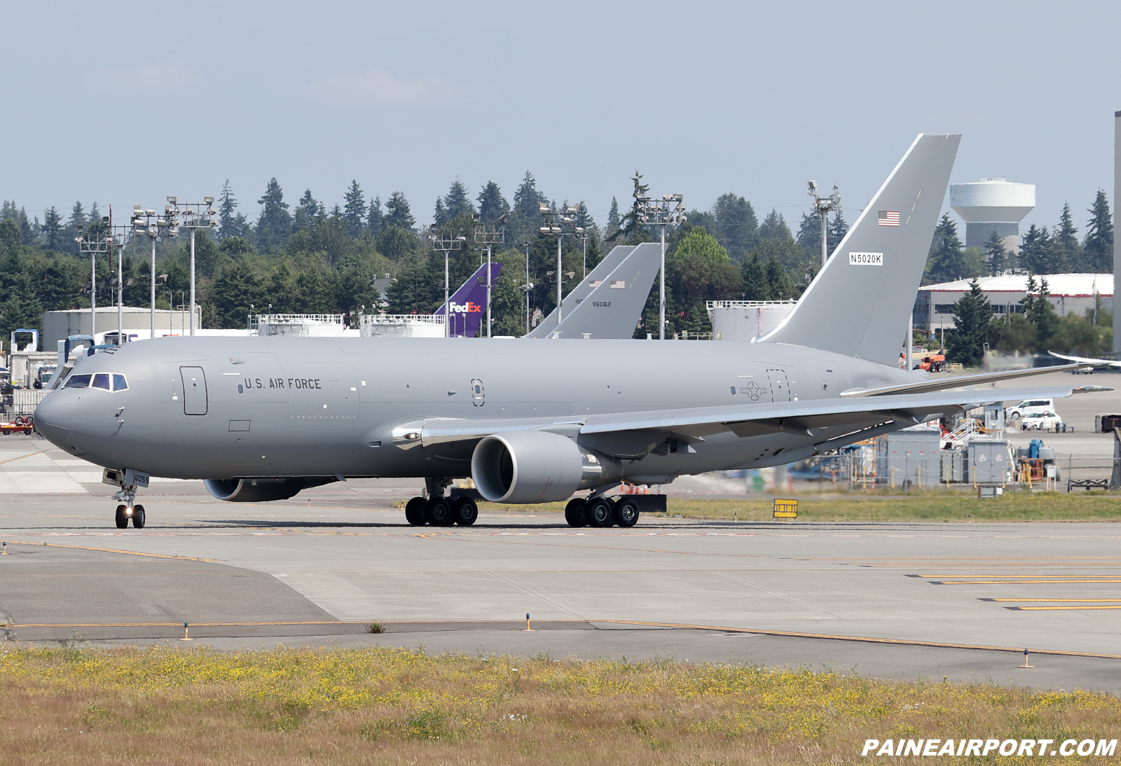 KC-46A 19-46059 at KPAE Paine Field