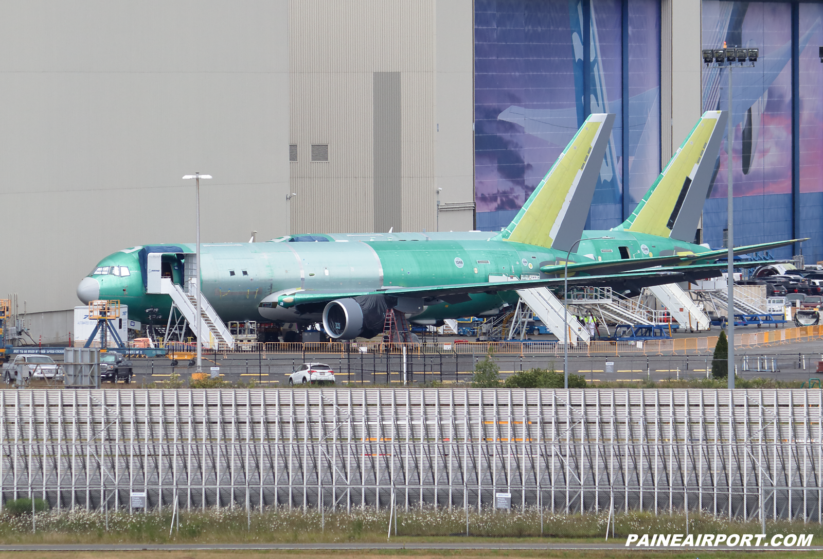 KC-46A at KPAE Paine Field