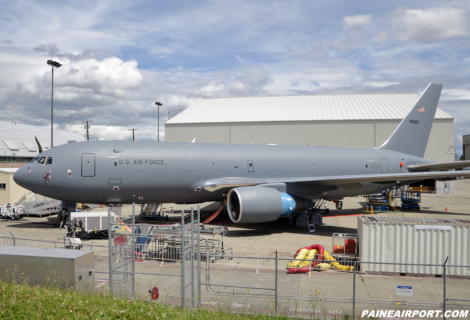 KC-46A 19-46065 at KPAE Paine Field