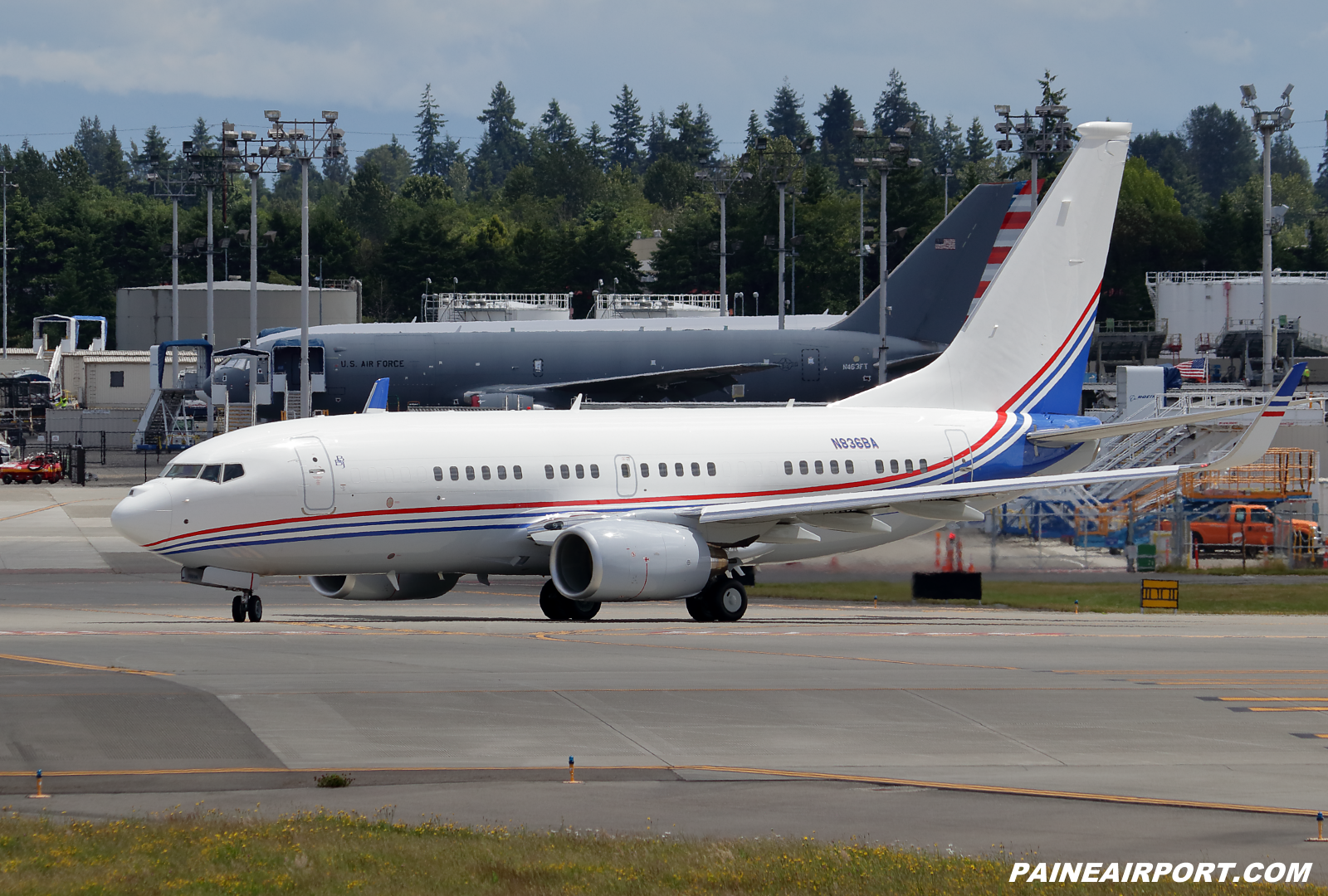 N836BA at KPAE Paine Field