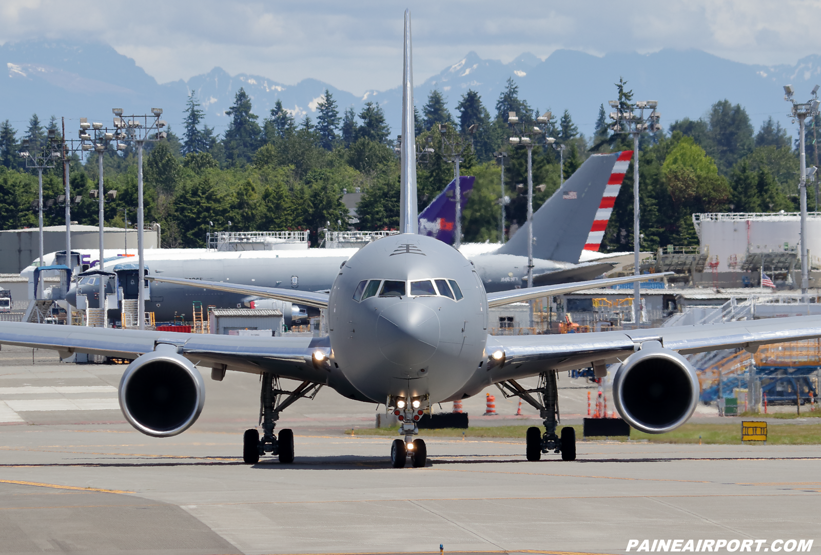 KC-46A 19-46057 at KPAE Paine Field