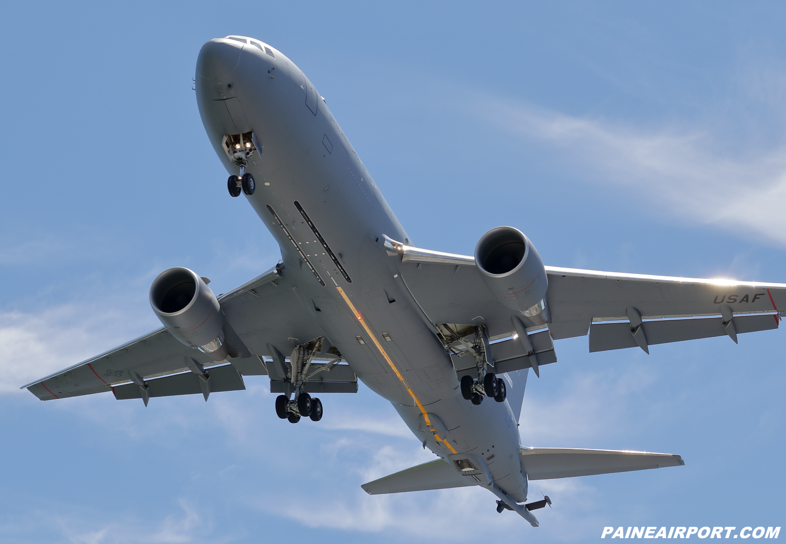 KC-46A 16-46021 at KPAE Paine Field