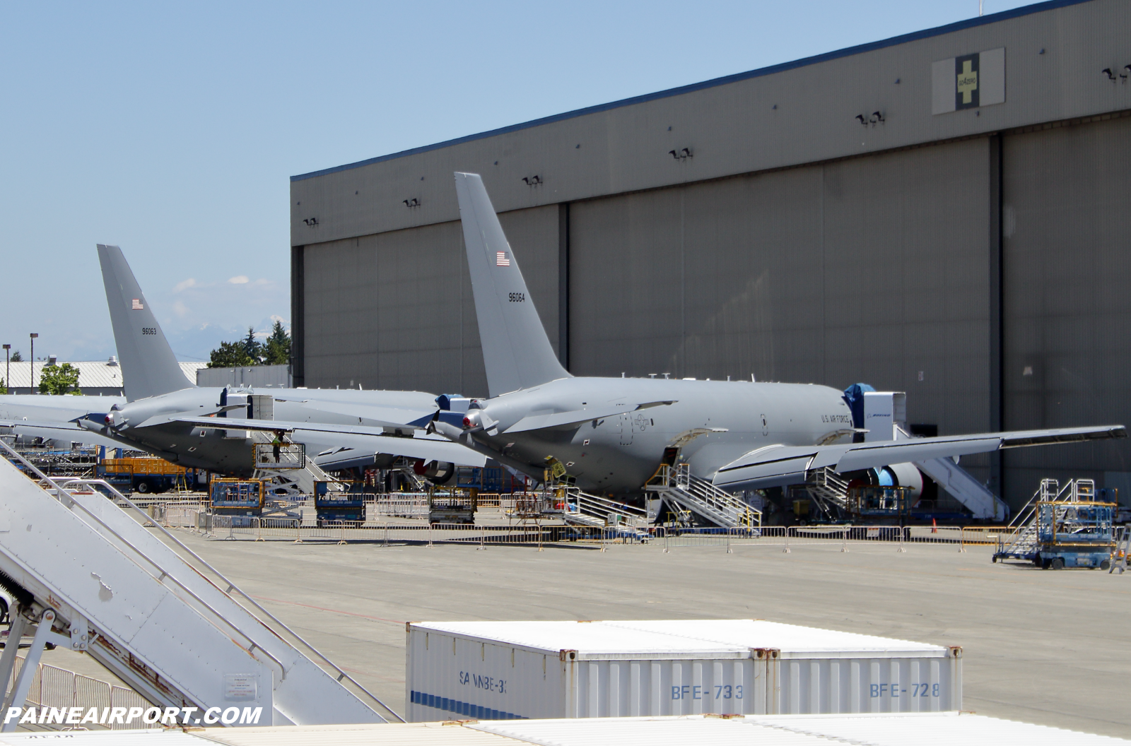 Everett Modification Center at KPAE Paine Field
