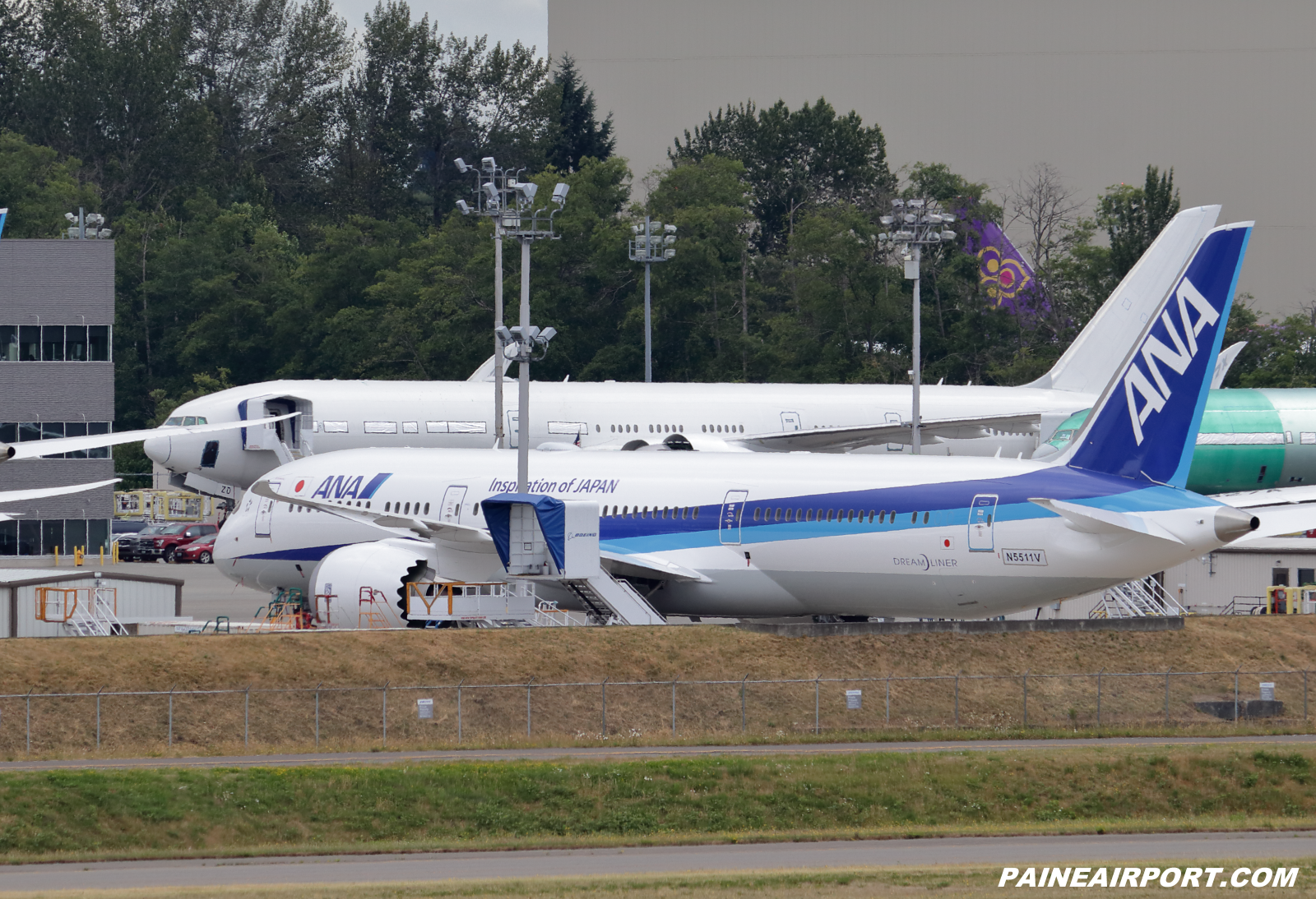 777-9 at KPAE Paine Field