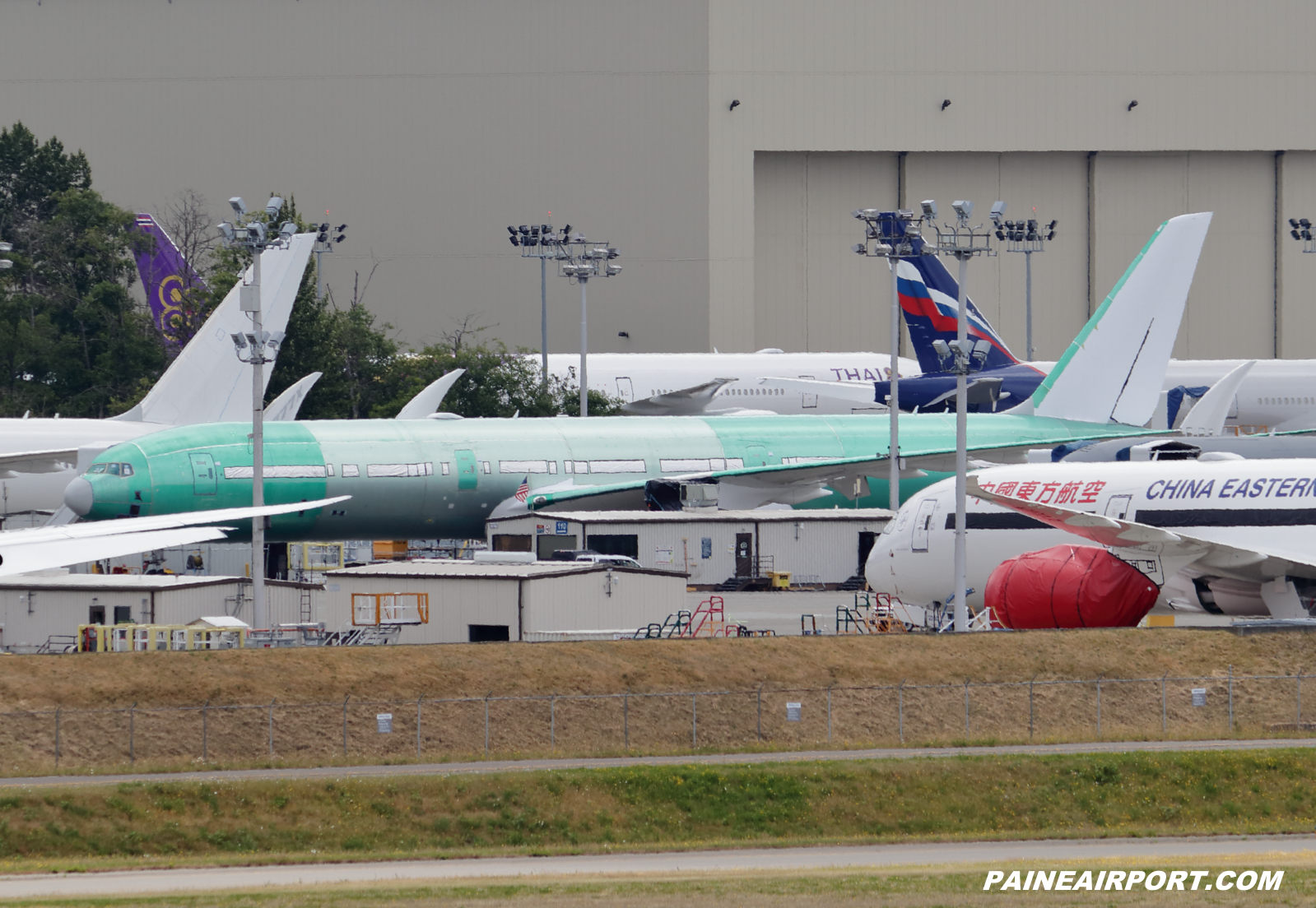 777-9 at KPAE Paine Field