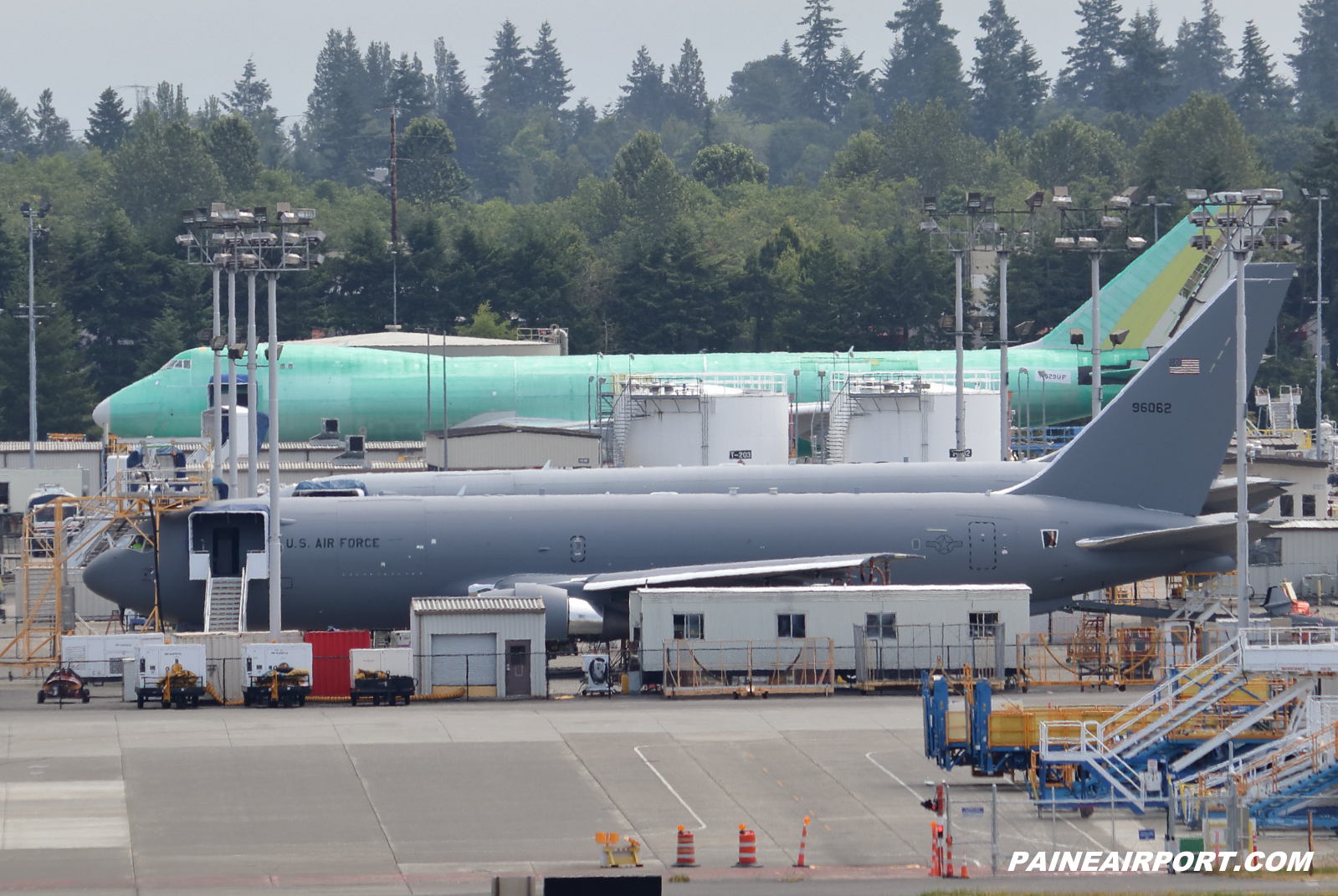 UPS 747-8F N629UP at KPAE Paine Field