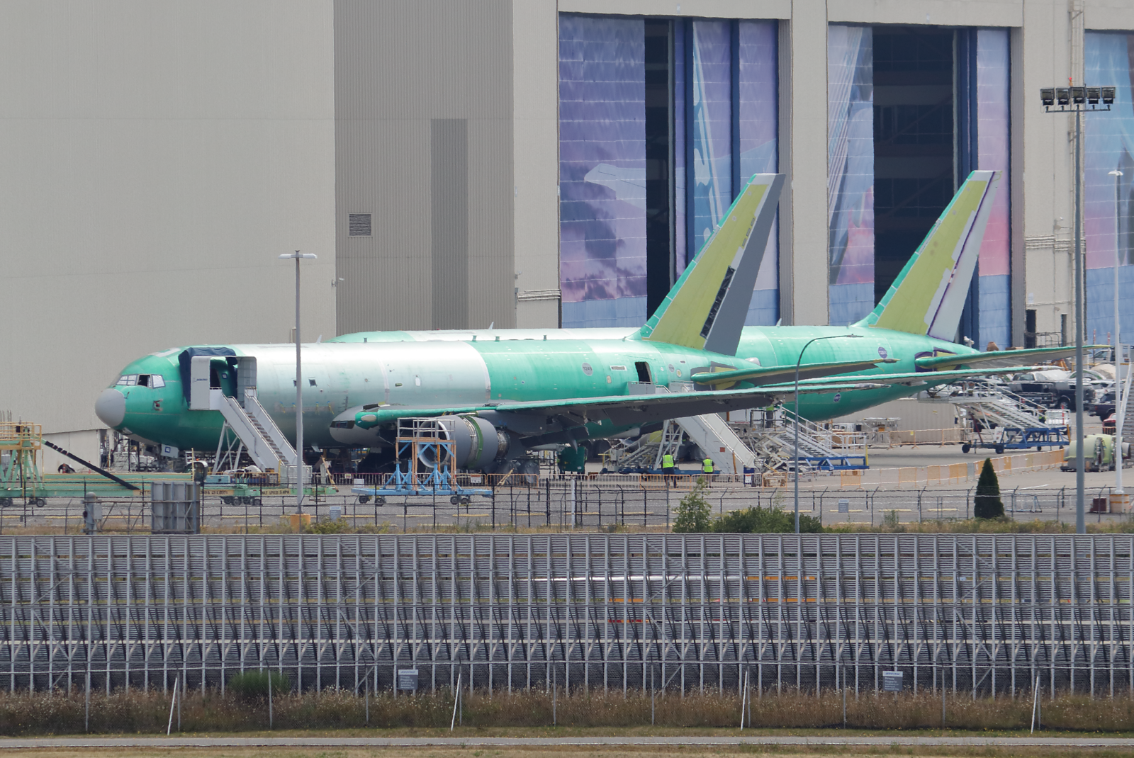 KC-46A at KPAE Paine Field