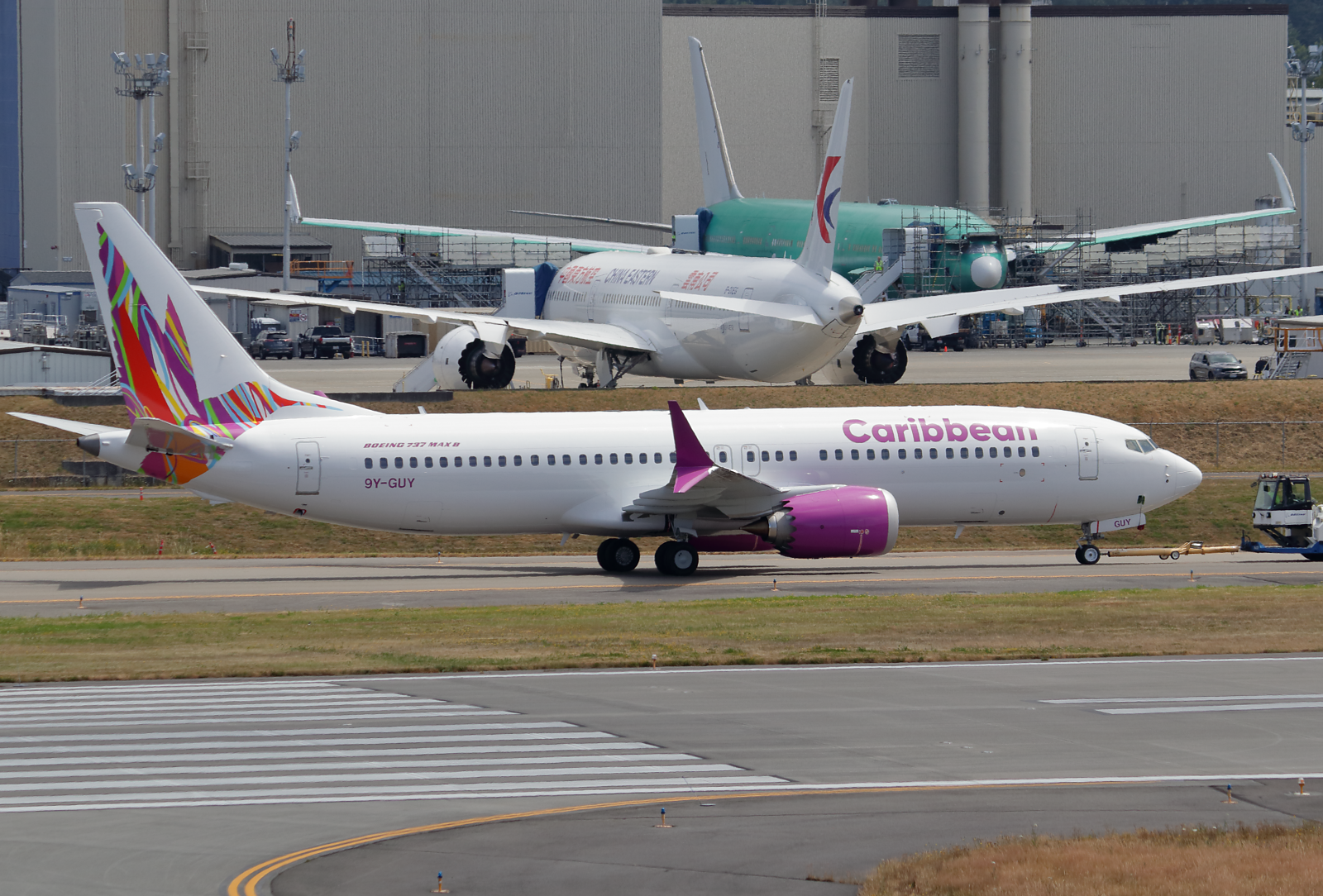 9Y-GUY at KPAE Paine Field 